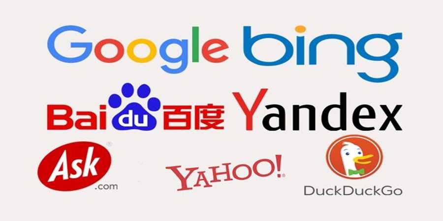 En Çok Kullanılan Arama Motorları